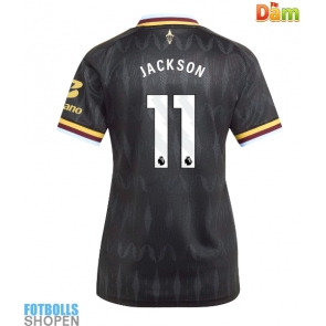 Billiga Aston Villa Nicolas Jackson #11 Bortatröja Dam 2026-27 Kortärmad